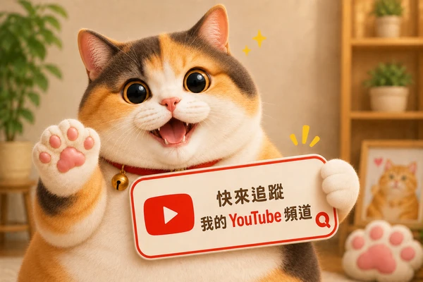 訂閱YouTube頻道