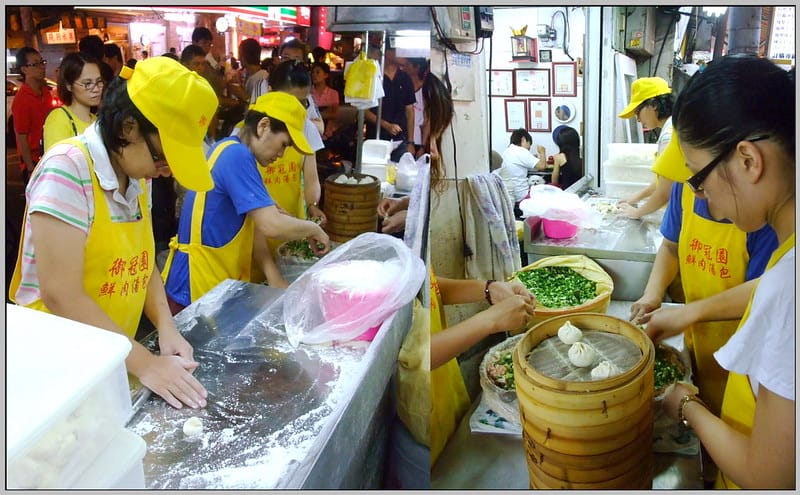 4 御冠園鮮肉湯包 手工製作