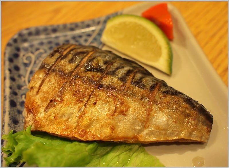 17 大手町 烤青魚