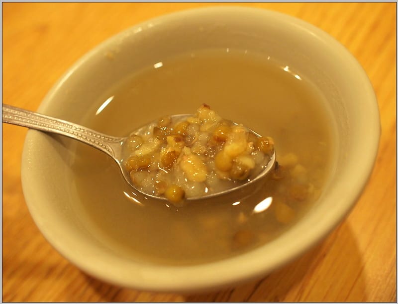 21 大手町 綠豆西米露