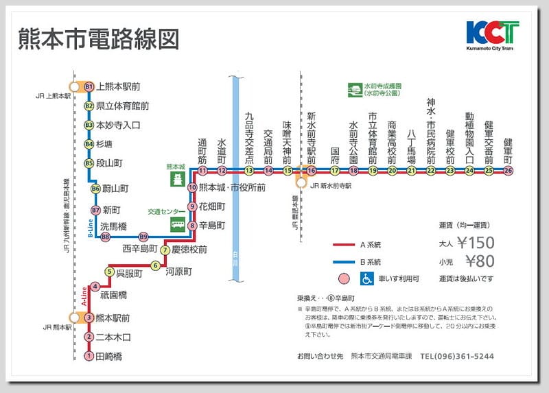 24 熊本 路面電車