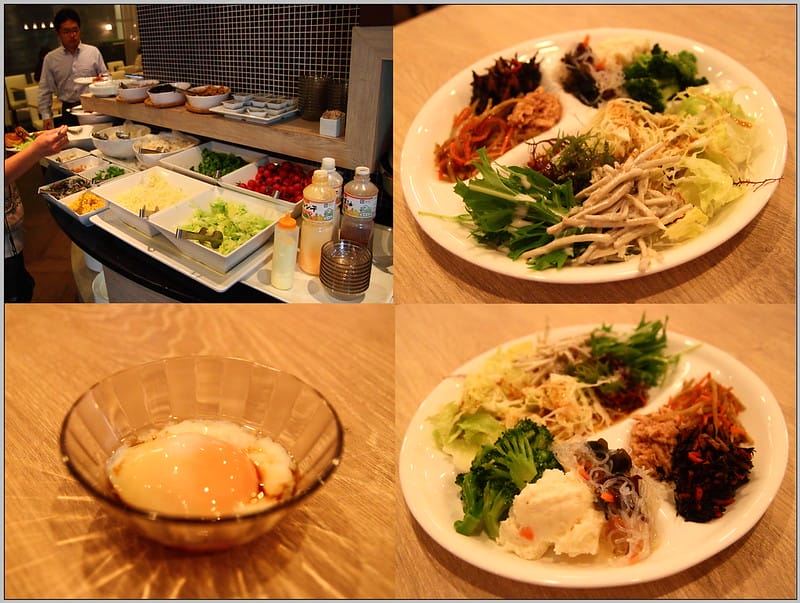37 博多ACTIVE 早餐 沙拉
