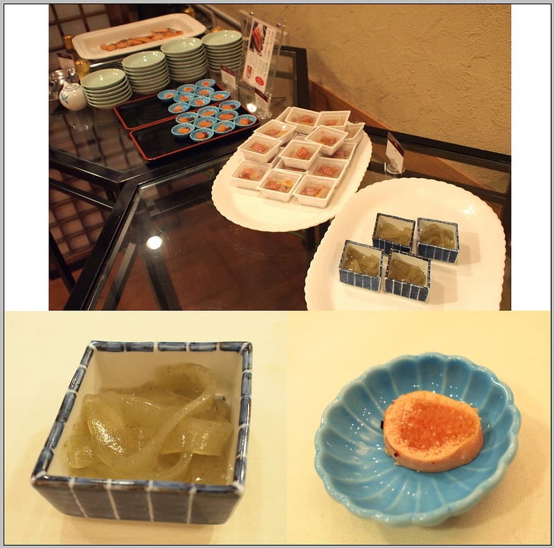 12 博多都 早餐 小菜