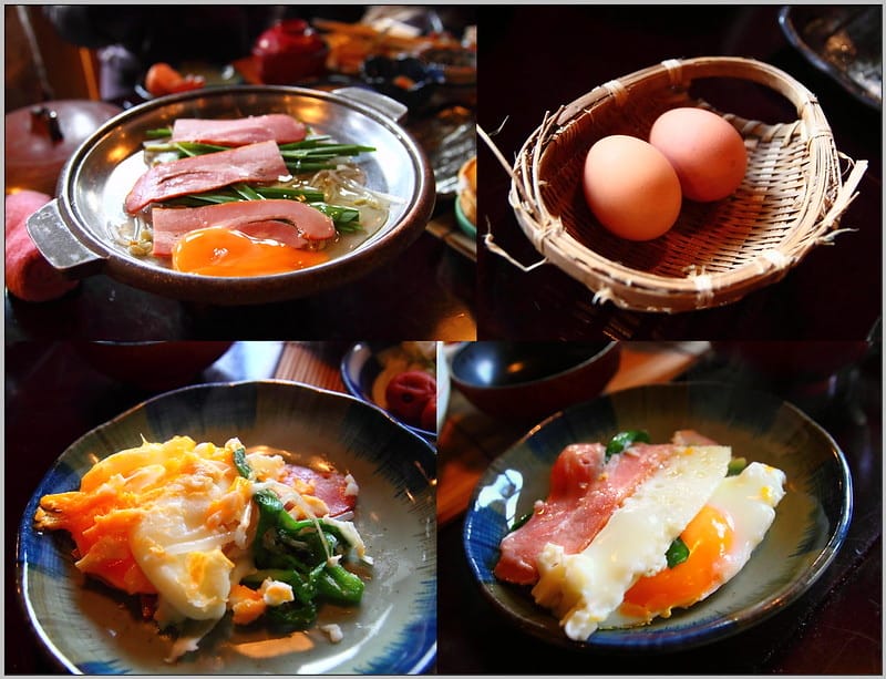 54 由布院 仙洞 早餐
