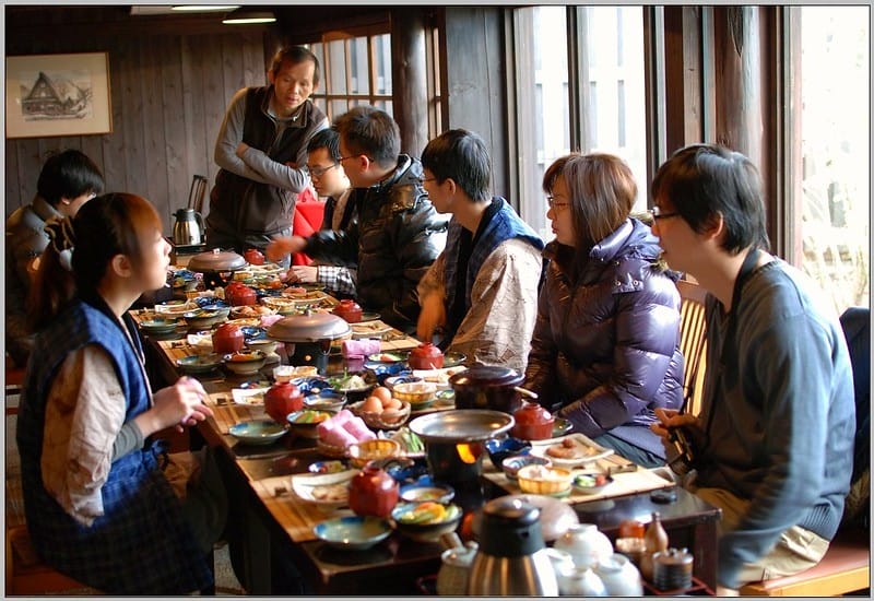 49 由布院 仙洞 早餐