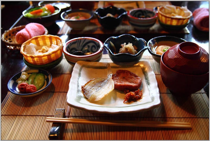 53 由布院 仙洞 早餐