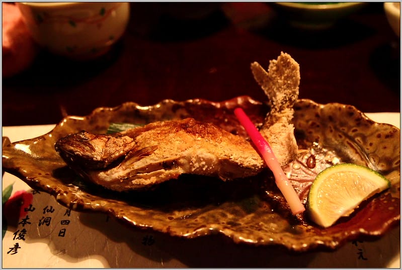 33 由布院 仙洞 晚餐