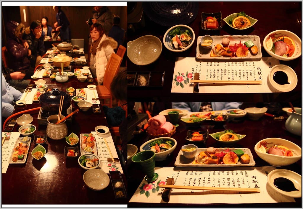 27 由布院 仙洞 晚餐