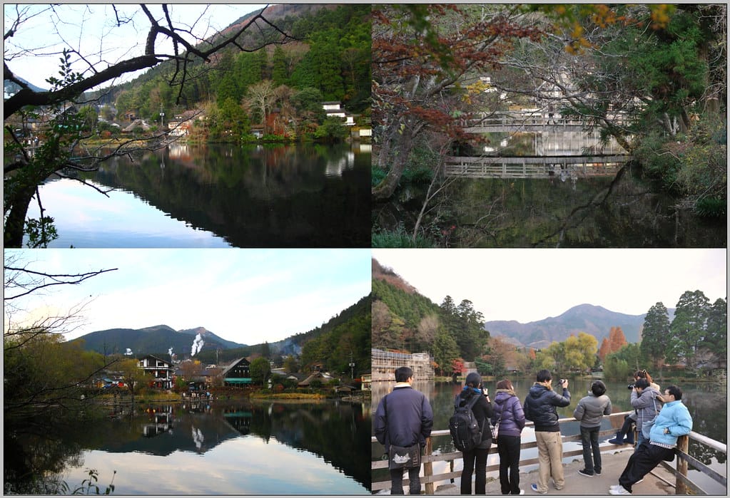 13 由布院 金鱗湖