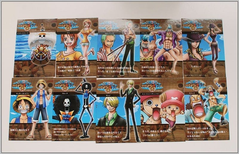 14 豪斯登堡 ONE PIECE