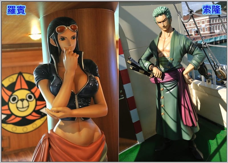 20 豪斯登堡 海賊王 羅賓&索隆