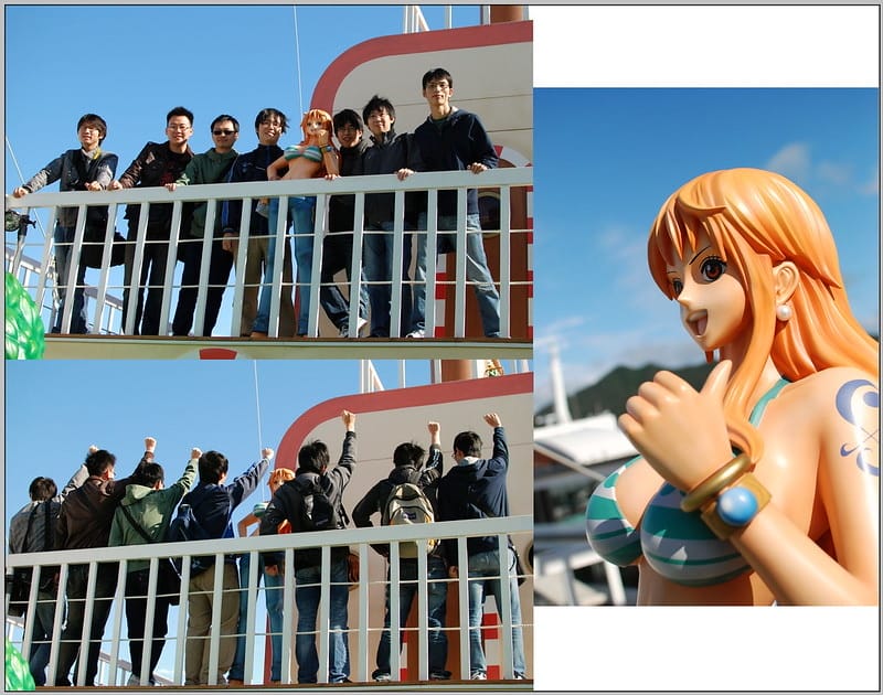 22 豪斯登堡 海賊王 娜美