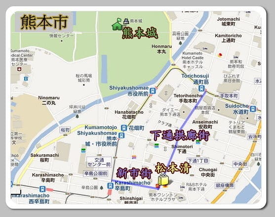 3 熊本市map