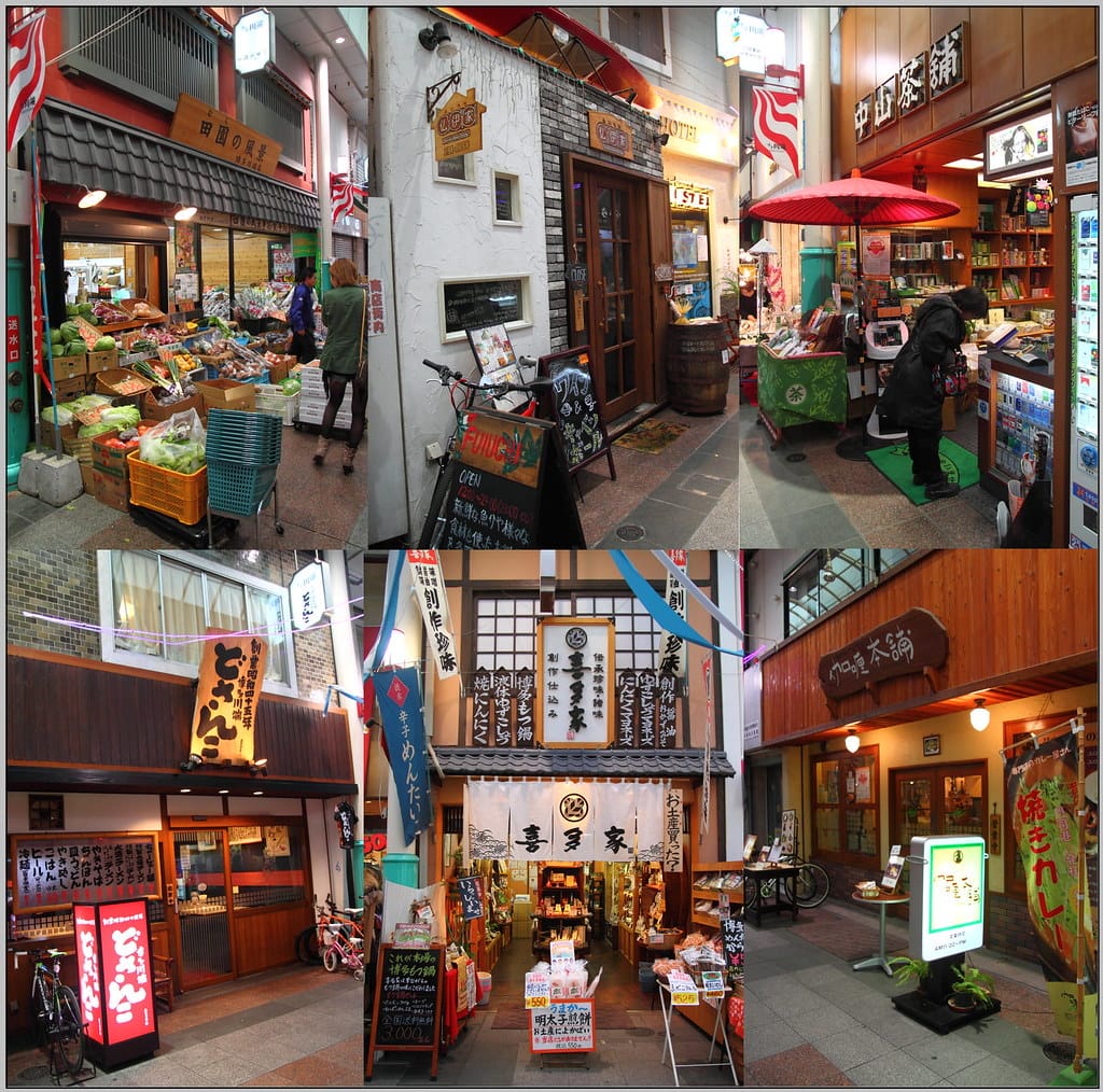 25 九州 上川端商店街