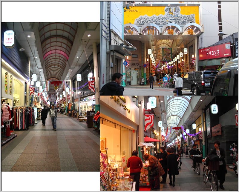24 九州 上川端商店街
