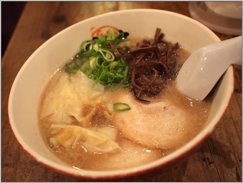 40 九州 達摩 餛飩拉麵