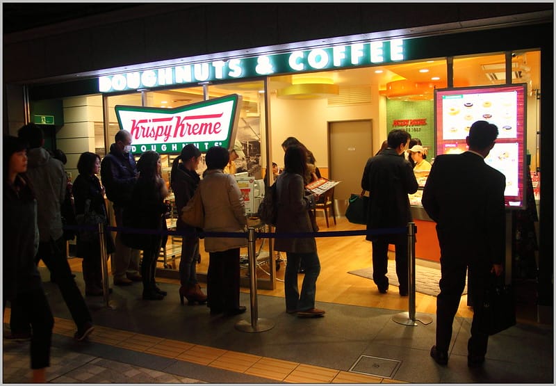 21 九州 由布院 KrispyKreme