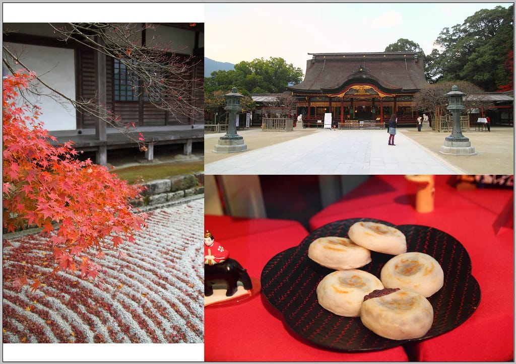 1 九州 光明禪寺、天滿宮、梅枝餅