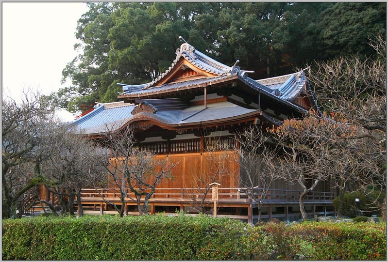 40 九州 天滿宮 寶物殿