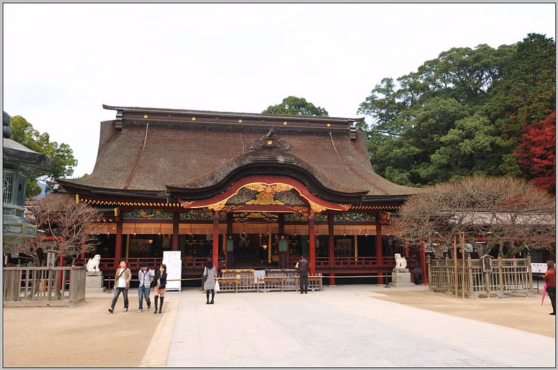 29 九州 天滿宮 御本殿