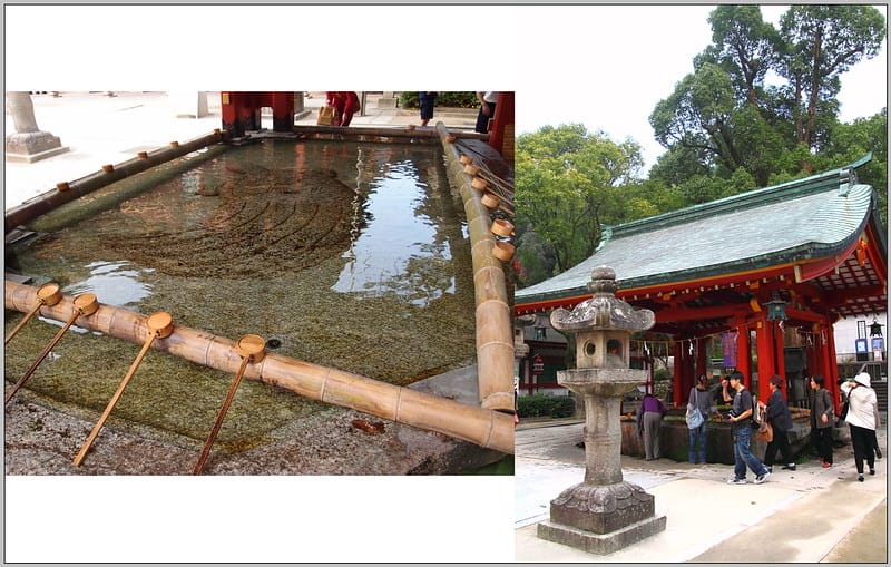 28 九州 天滿宮 手水舍