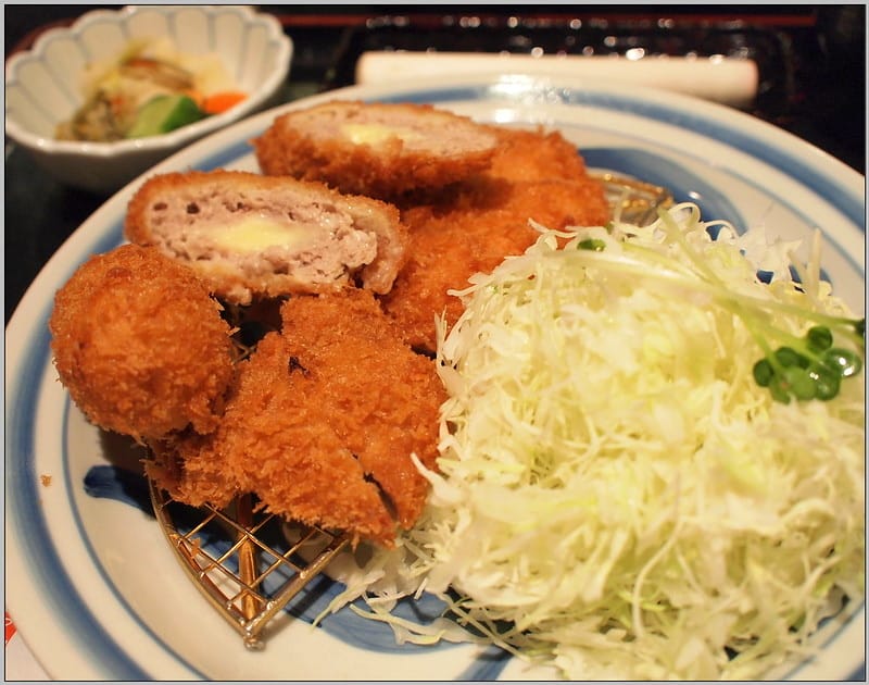 17 九州 濱勝 炸物定食