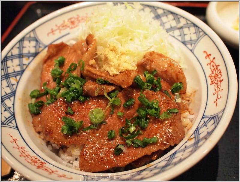21 九州 濱勝 生薑燒肉丼