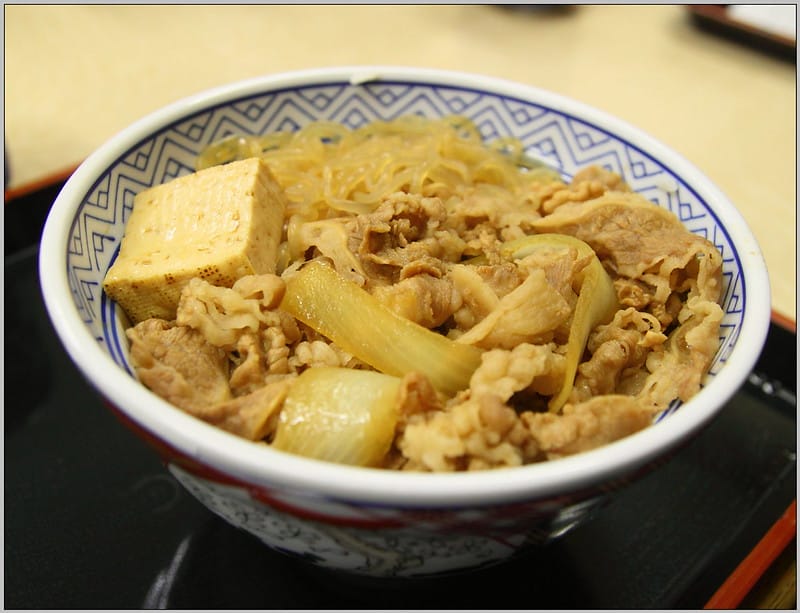 21 九州 吉野家 牛鍋丼