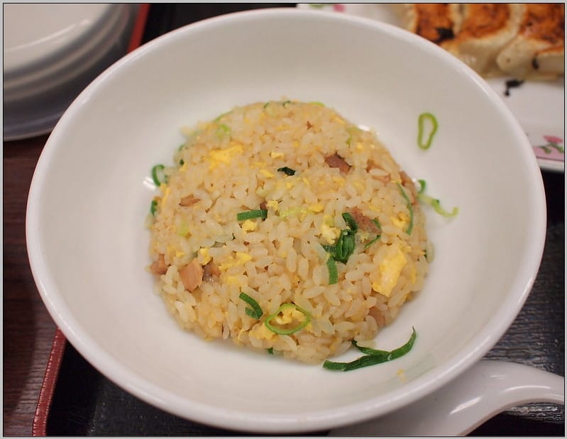 11 熊本 餃子王將 炒飯