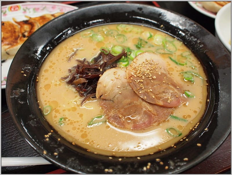 9 熊本 餃子王將 拉麵