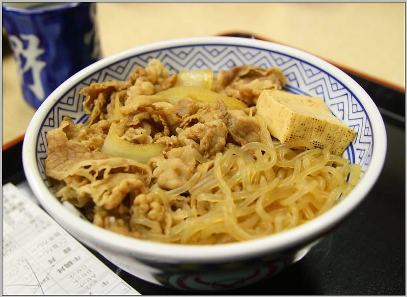 20 九州 吉野家 牛鍋丼