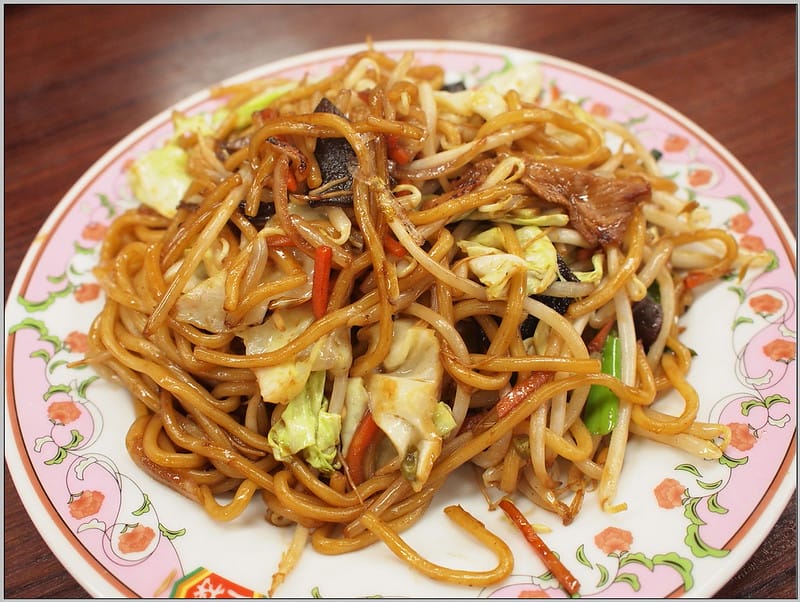 12 熊本 餃子王將 炒麵