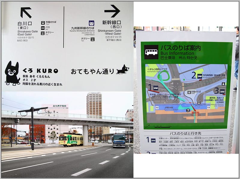 8 JR熊本站 交通