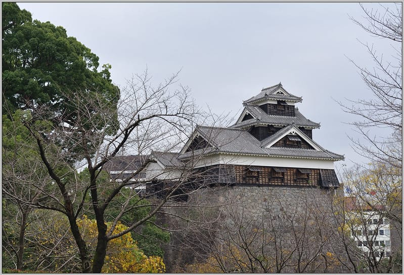 41 熊本城 宇士櫓