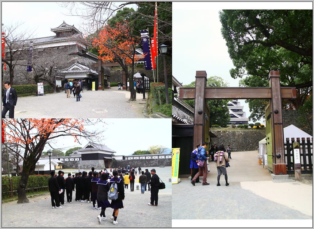 15 熊本城 頰當御門