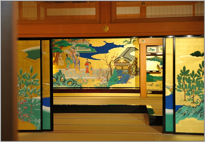 38 熊本城 本丸御殿 昭君之間
