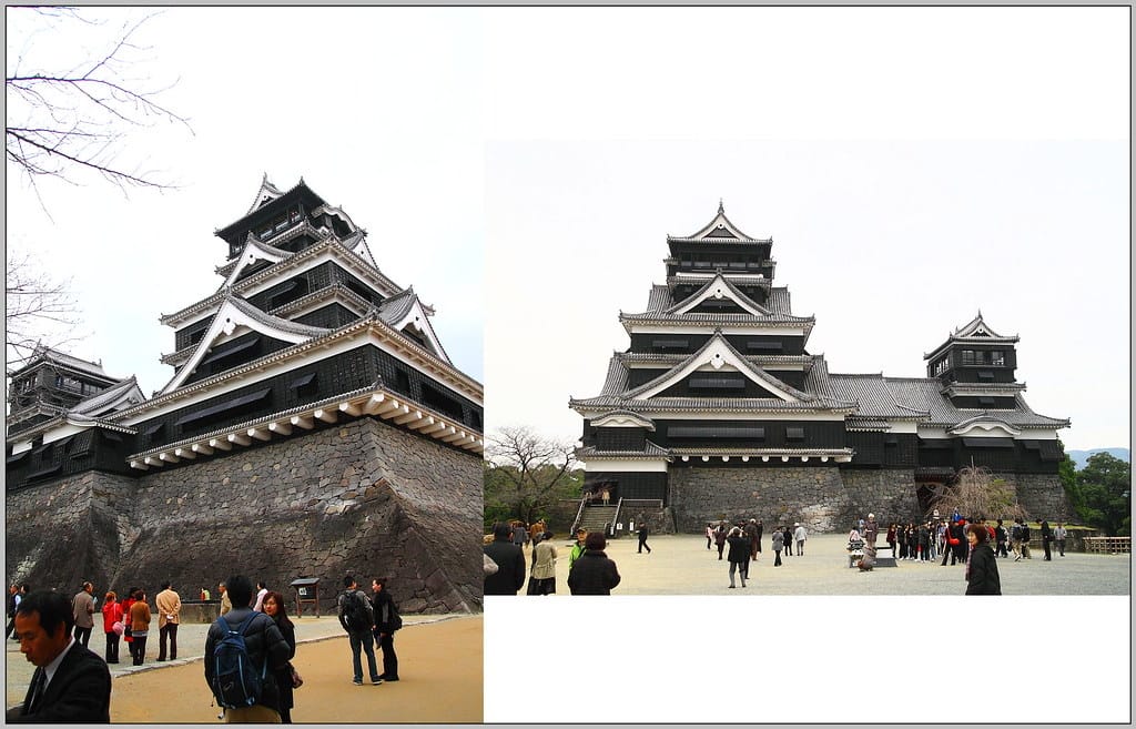 2 熊本城