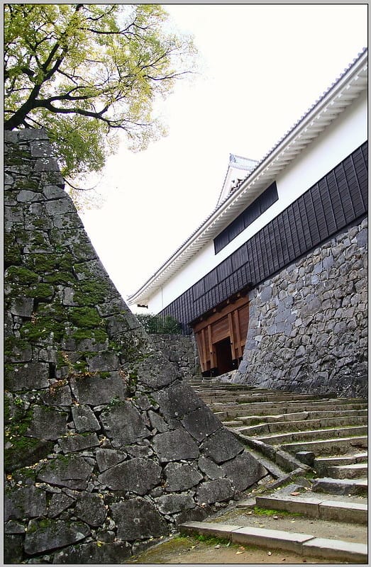 43 熊本城 不開門
