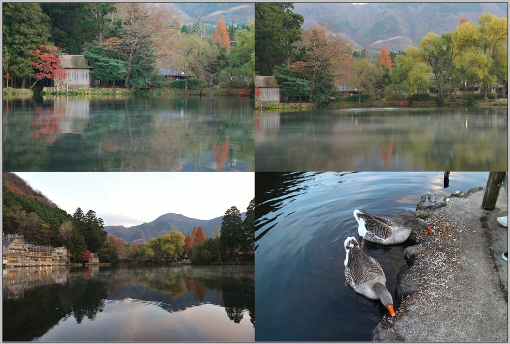 59 由布院 金鱗湖