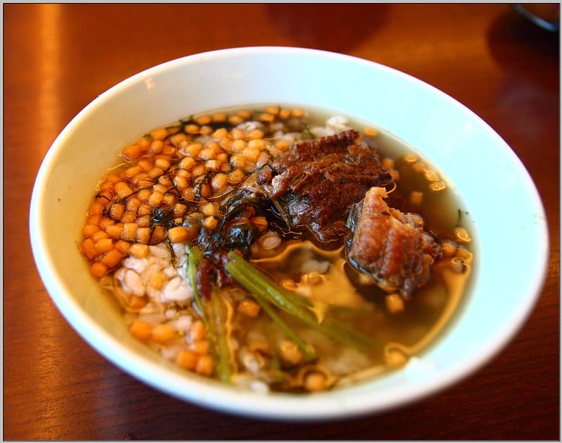 17 吉塚鰻魚屋 鰻魚茶泡飯