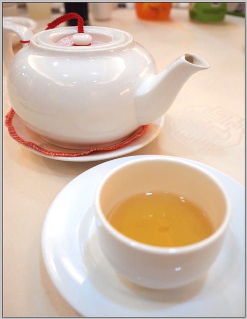 9 龍都酒樓 熱茶