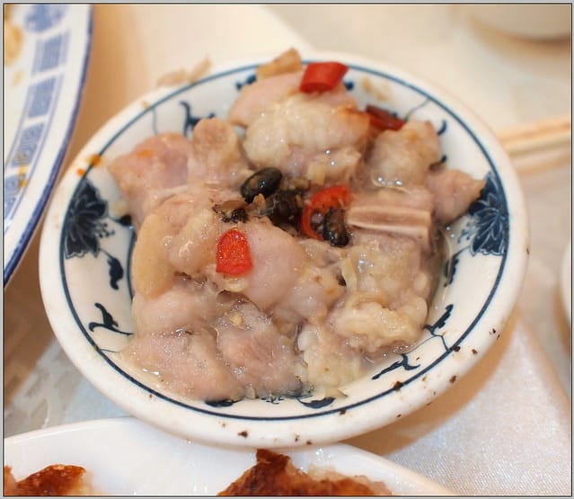 29 龍都酒樓 鼓汁蒸排骨