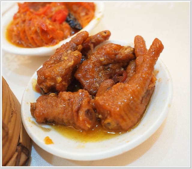 28 龍都酒樓 鼓汁蒸鳳爪