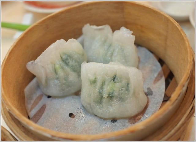 33 龍都酒樓 鮮蝦韭菜餃