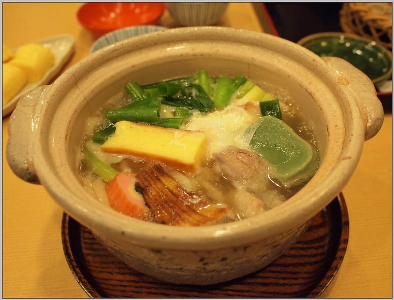 66 今井 鍋燒烏龍麵