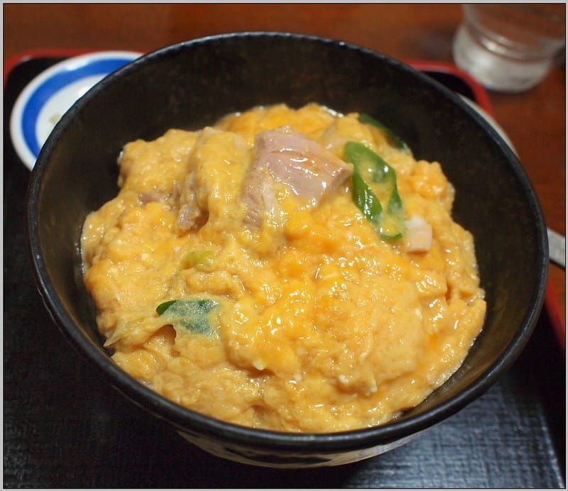 19 日出 親子蓋飯
