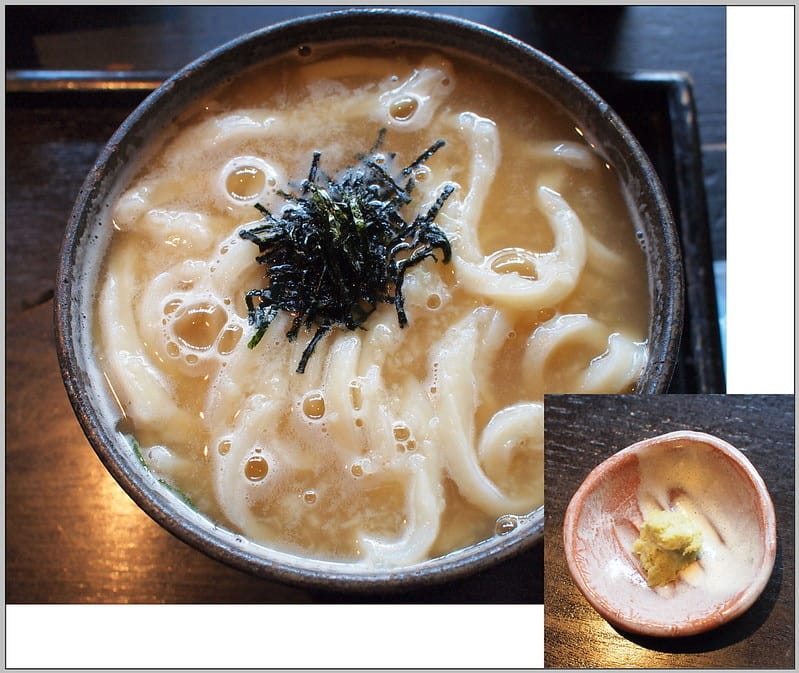 53 山元 山芋(山藥)汁烏龍麵