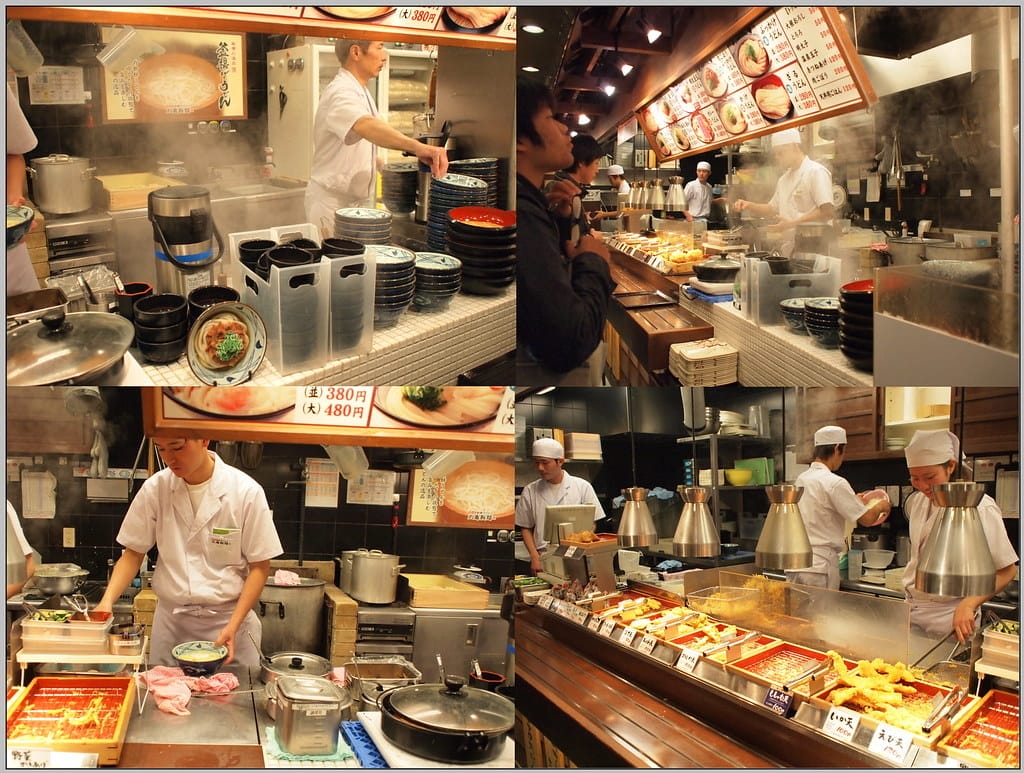 26 丸龜製麵 自助式點餐