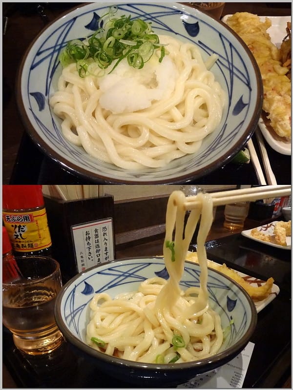 34 丸龜製麵 蘿蔔泥&醬油口味