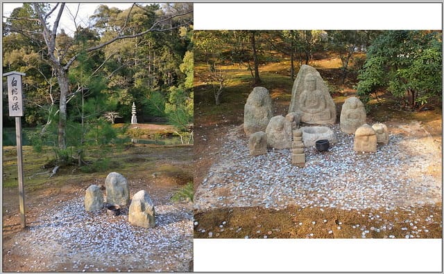48 金閣寺 白蛇之塚